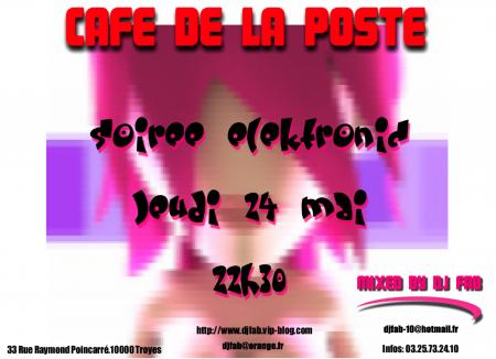 Rendez-vous à ne pas manquer pour les amateurs de son electro !!!