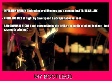 RETROUVEZ MES BOOTLEGS SUR www.trackupload.com
