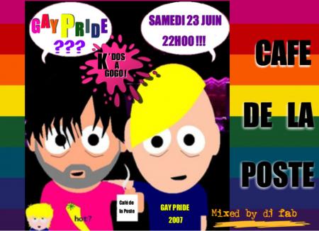 PREMIERE GAY PRIDE 2007