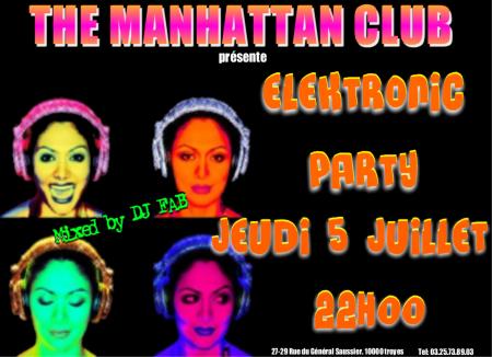 ELEKTRONIC PARTY !!!