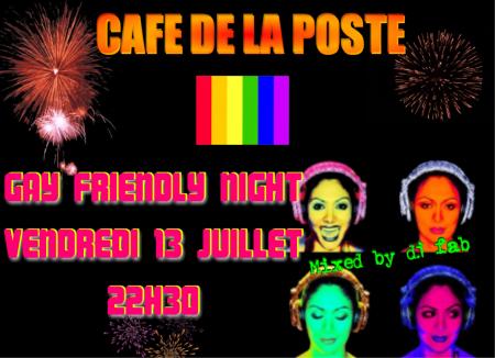 GAY FRIENDLY NIGHT 